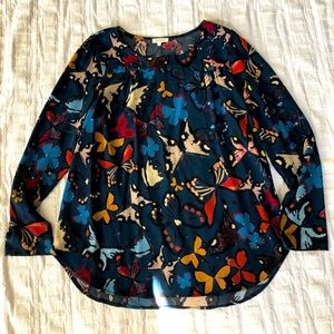 Weston Wear butterfly print top